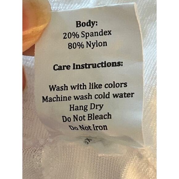 Men’s The Natural Posture Compression/Corrector White Tank Top – Size M - Picture 6 of 6